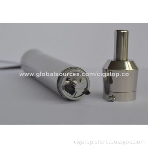 Fully Mechanical Personal Vaporizer Valkyrie Mod, No Wire Solder and No Welding